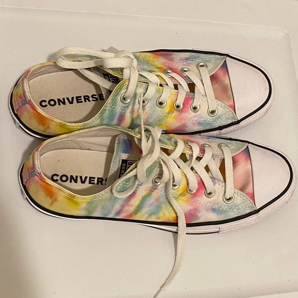 Converse Colorful Tie-Dye Sneakers - Picture 5 of 6